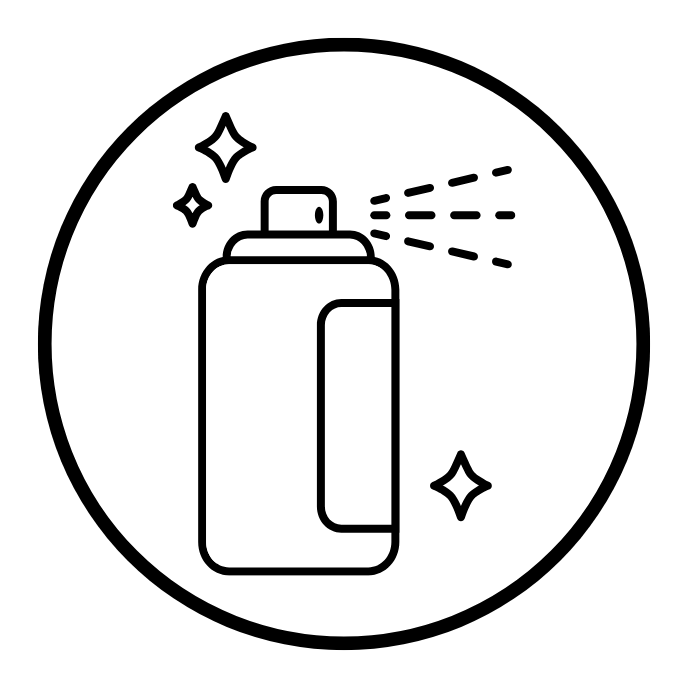 Luxurious ultra fine mist